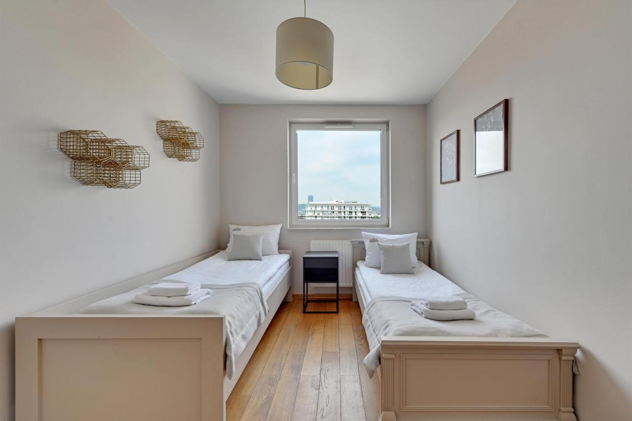 Top Floor Z Widokiem Na Morze By Downtown Apartments กดัญสก์ ภายนอก รูปภาพ
