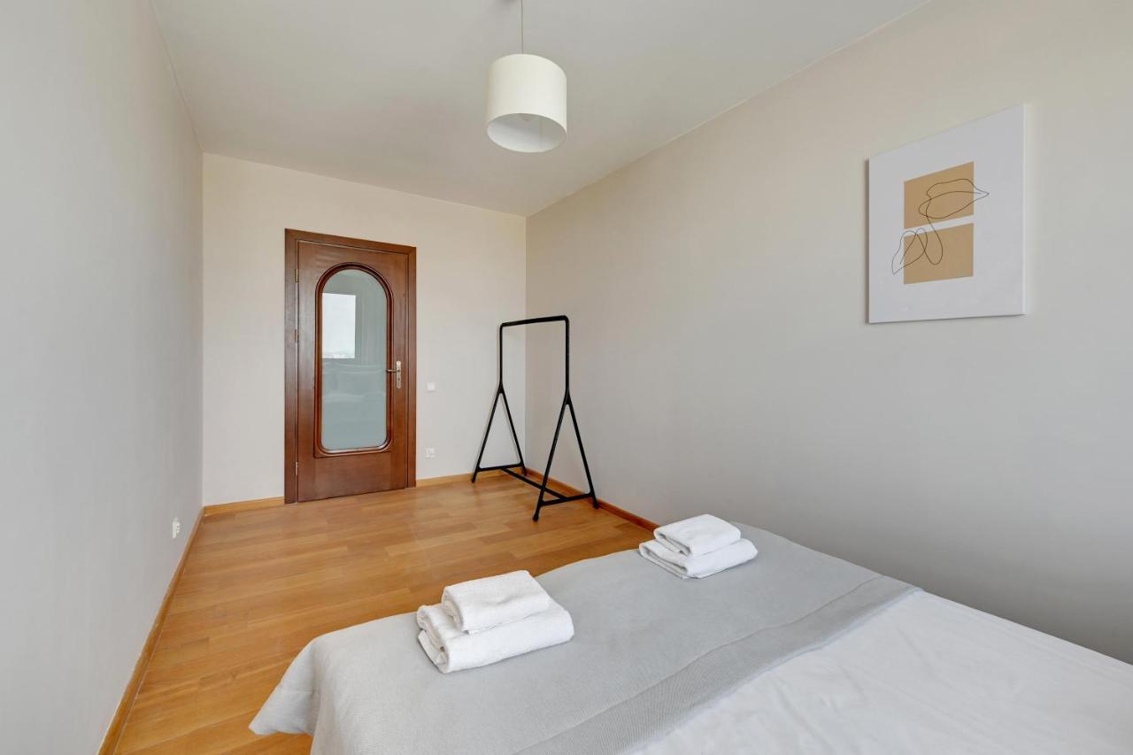 Top Floor Z Widokiem Na Morze By Downtown Apartments กดัญสก์ ภายนอก รูปภาพ