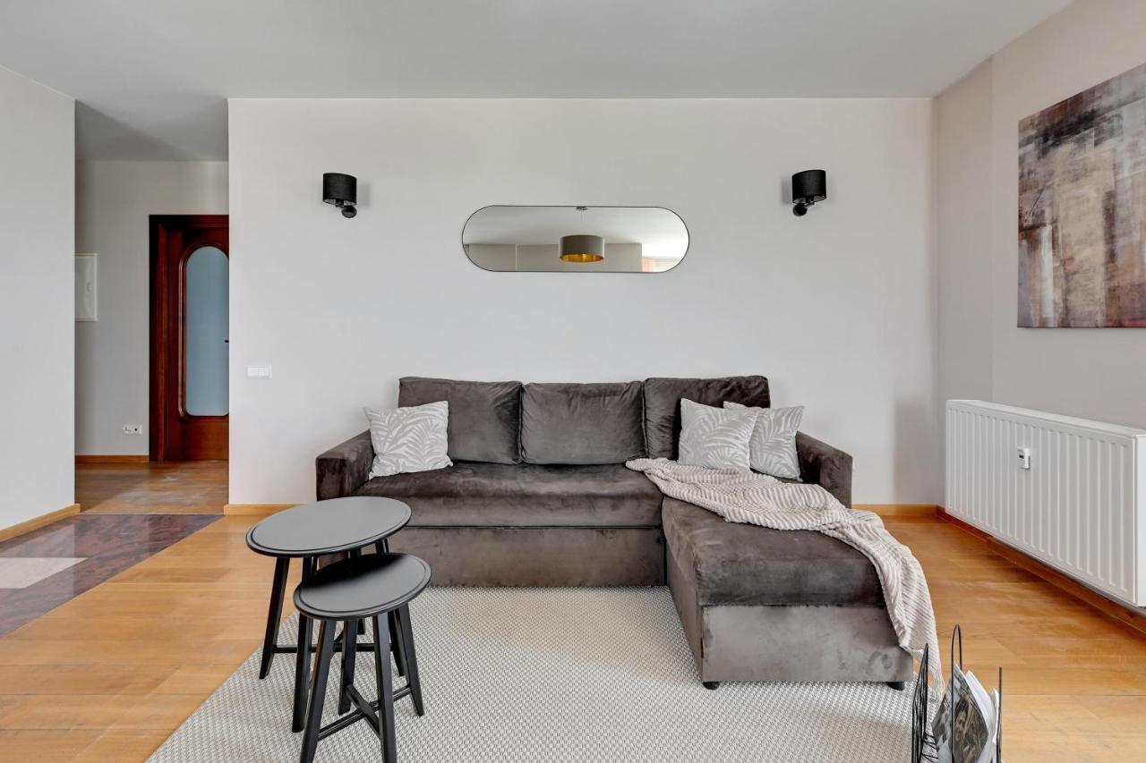 Top Floor Z Widokiem Na Morze By Downtown Apartments กดัญสก์ ภายนอก รูปภาพ